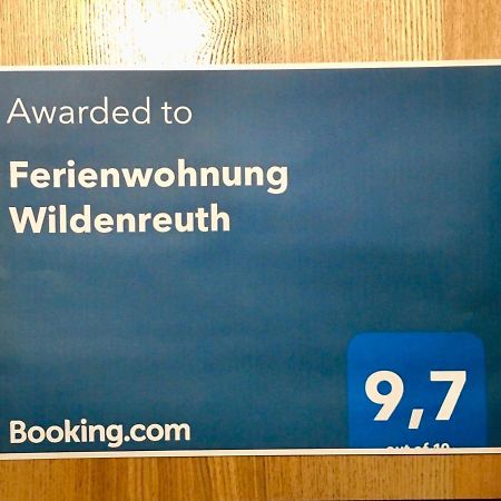 Ferienwohnung Wildenreuth Weidenberg Esterno foto