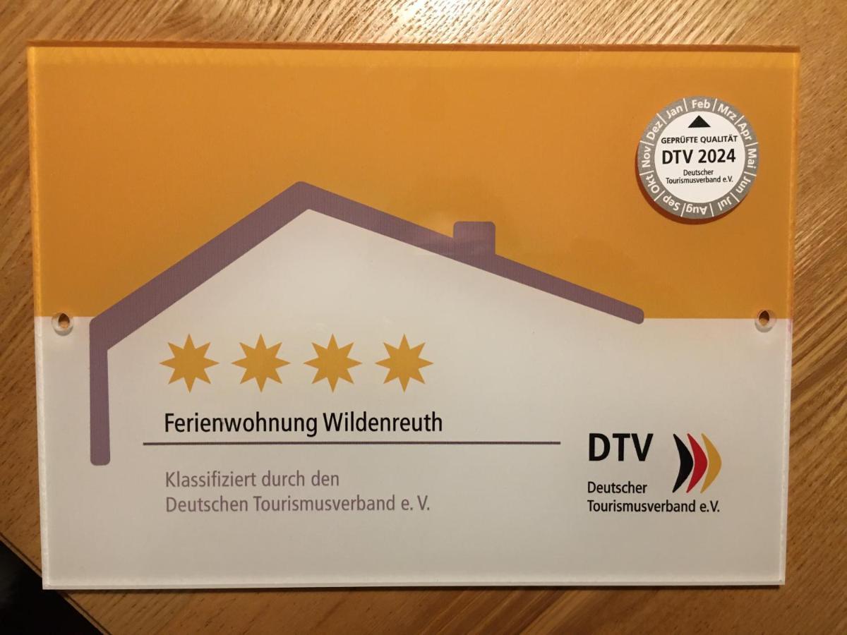 Ferienwohnung Wildenreuth Weidenberg Esterno foto