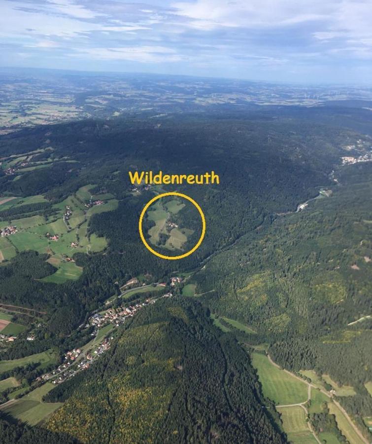 Ferienwohnung Wildenreuth Weidenberg Esterno foto