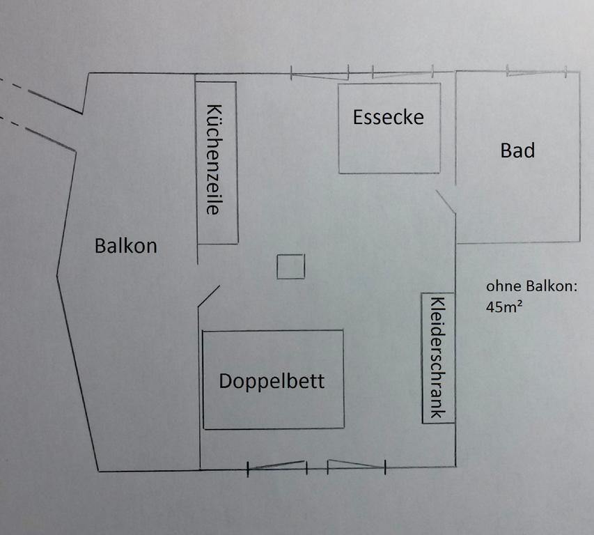 Ferienwohnung Wildenreuth Weidenberg Esterno foto