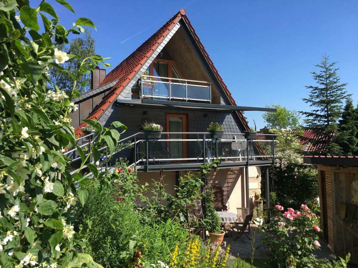 Ferienwohnung Wildenreuth Weidenberg Esterno foto