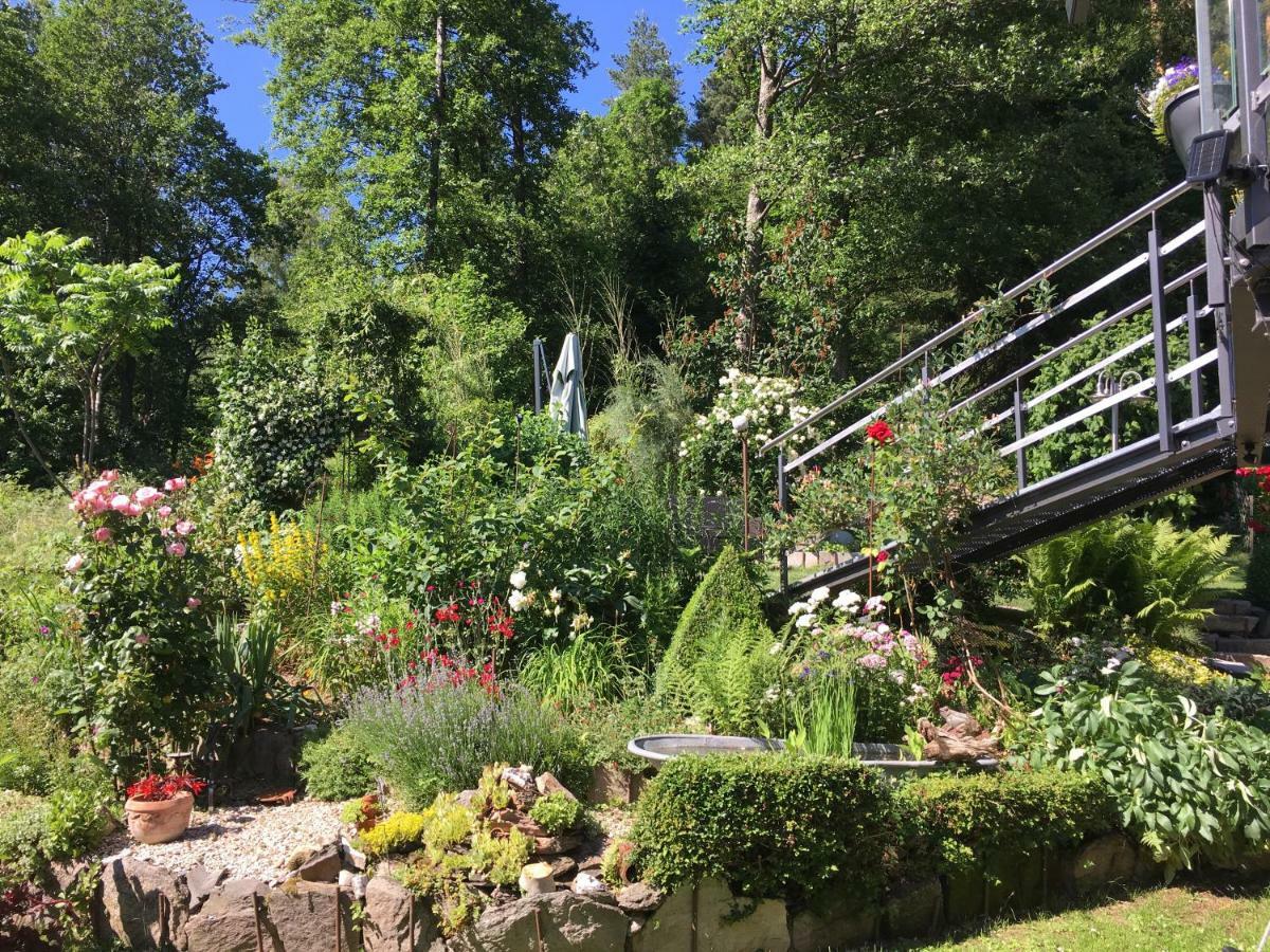 Ferienwohnung Wildenreuth Weidenberg Esterno foto