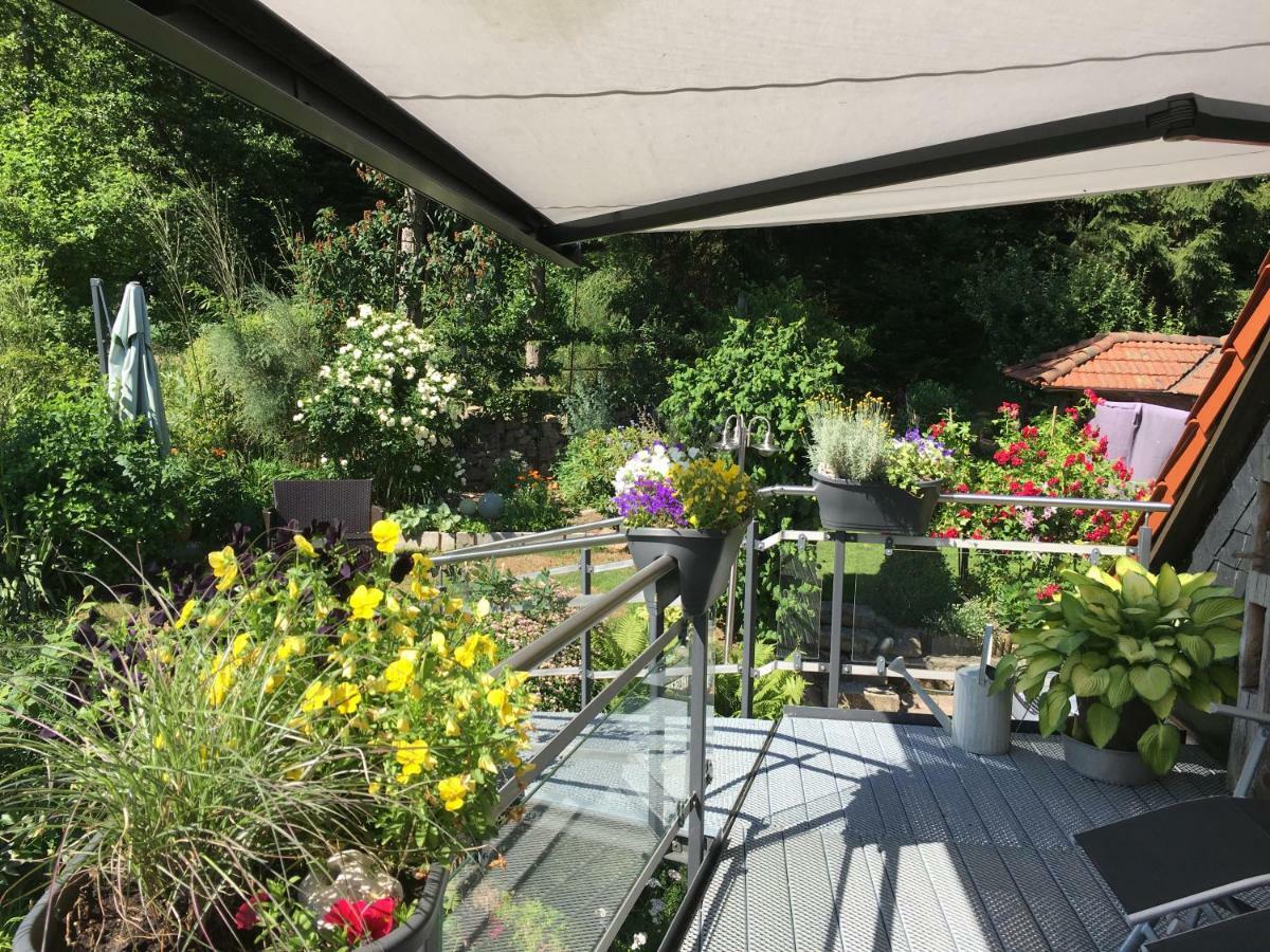 Ferienwohnung Wildenreuth Weidenberg Esterno foto